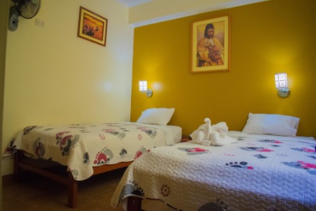 habitaciones dobles, hotel costa norte